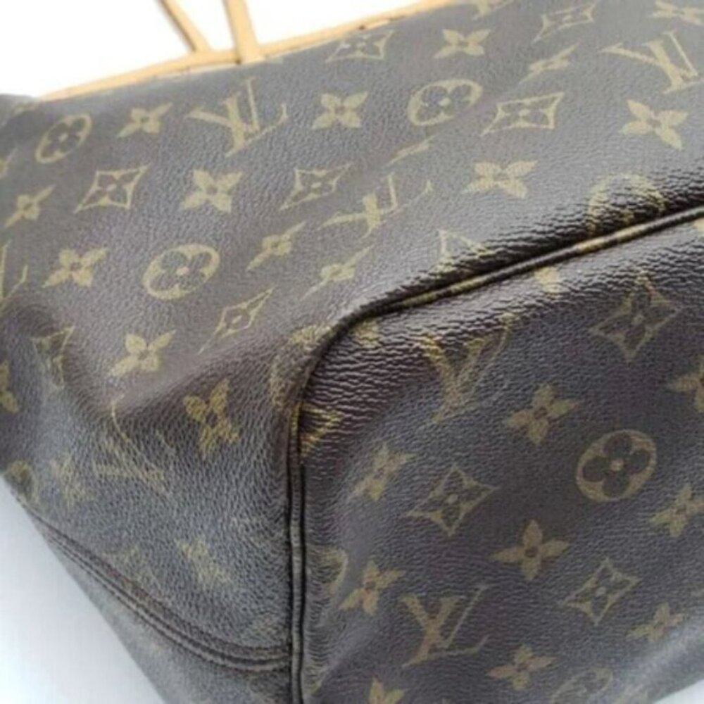 Louis Vuitton Neverfull GM Brown Monogram Canvas Shoulder Bag - Picture 9 of 14